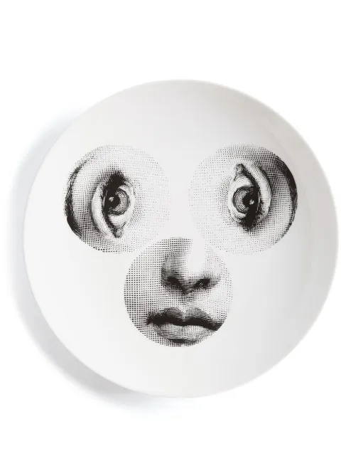 Fornasetti plato Tema e Variazioni n.40