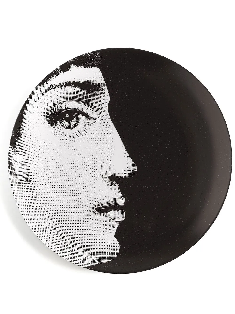 

Fornasetti Tema e Variazioni n.114 wall plate - White