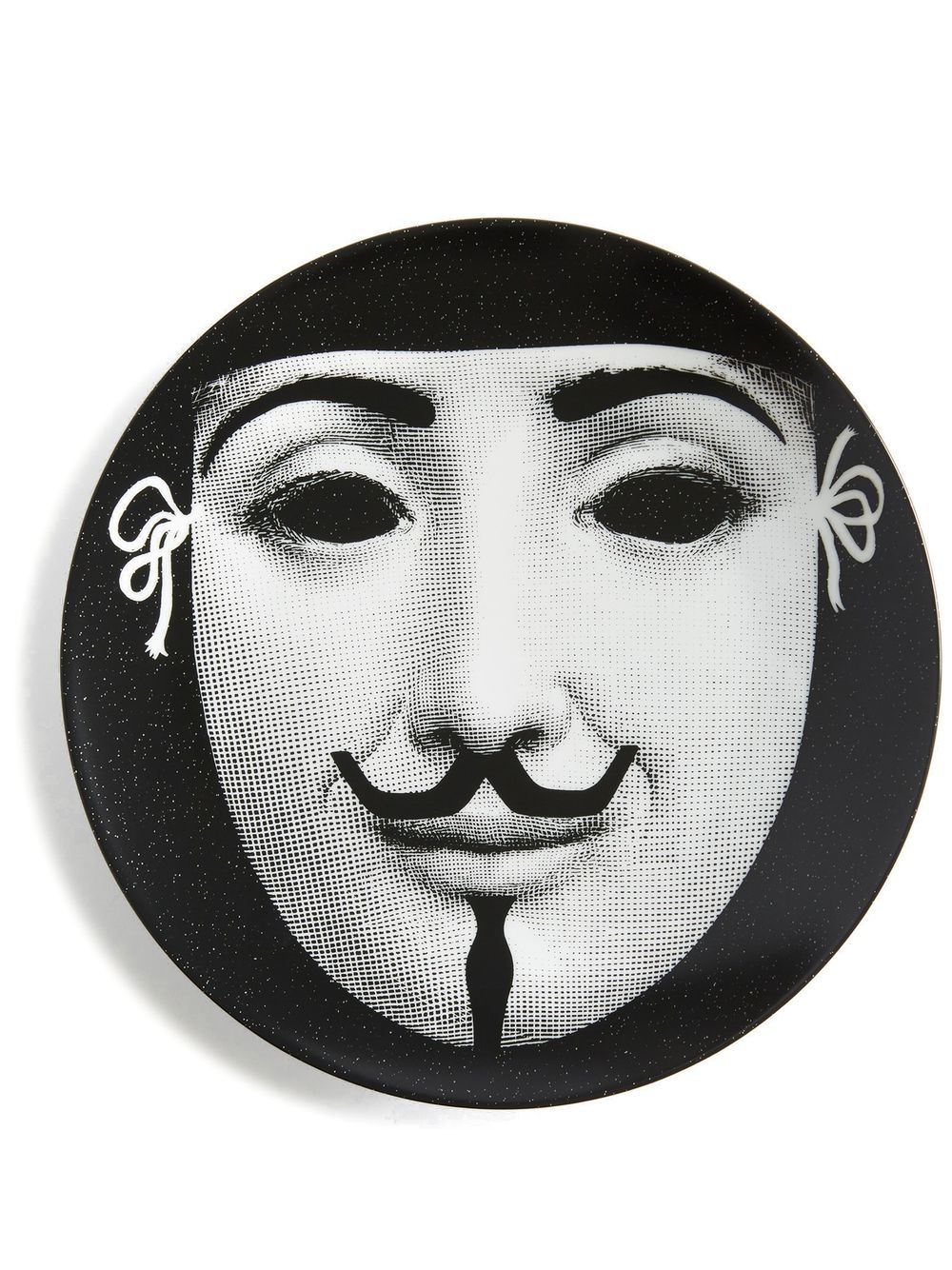 

Fornasetti Tema e Variazioni n.367 wall plate - White