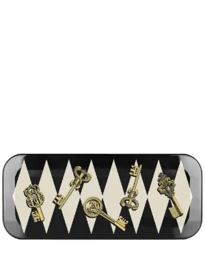 Fornasetti Original Sin プリント トレイ | グレー | FARFETCH JP