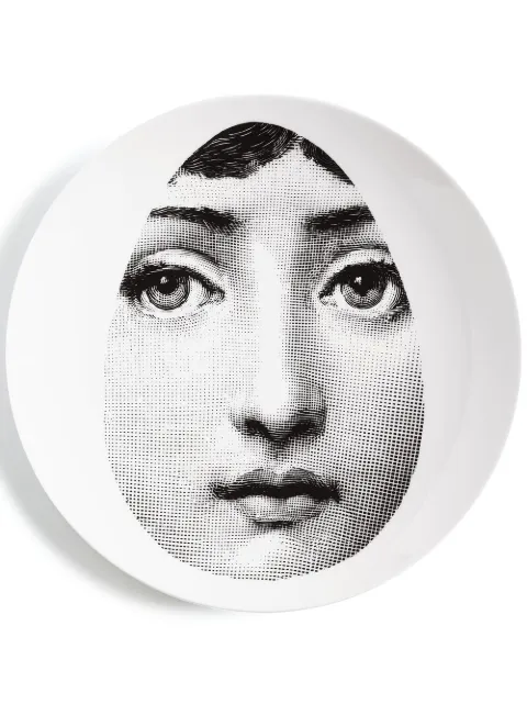 Fornasetti assiette décorative Tema e Variazioni No. 59