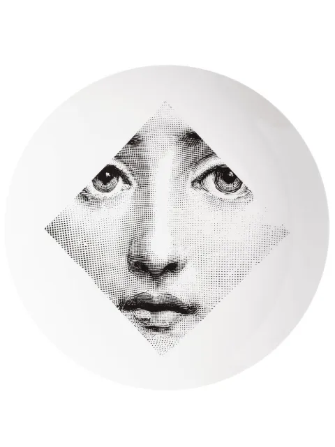 Fornasetti plato Tema e Variazioni n.65