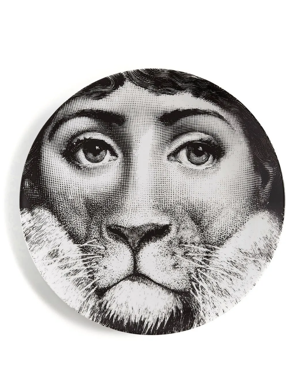 Fornasetti plato Tema e Variazioni n.143 | blanco | Image 1