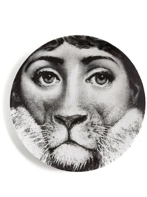 Fornasetti plato Tema e Variazioni n.143