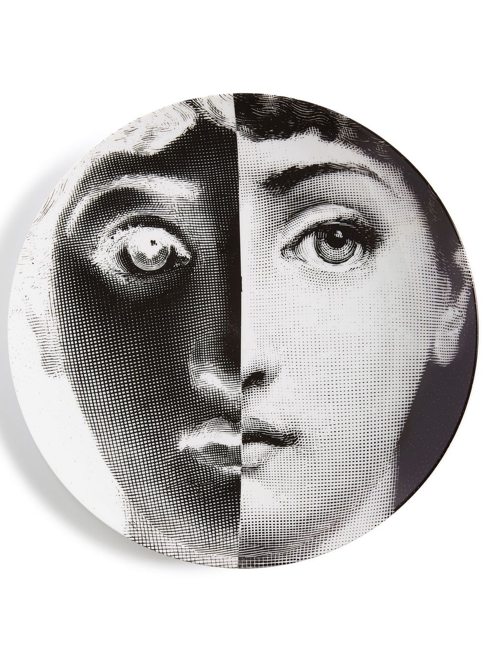 

Fornasetti plato Tema e Variazioni n.86 - Blanco