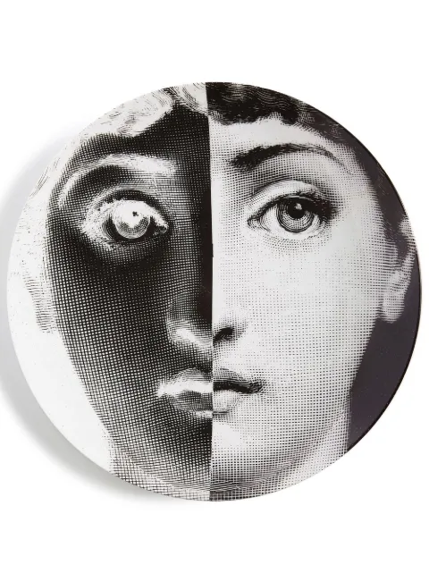 Fornasetti plato Tema e Variazioni n.86