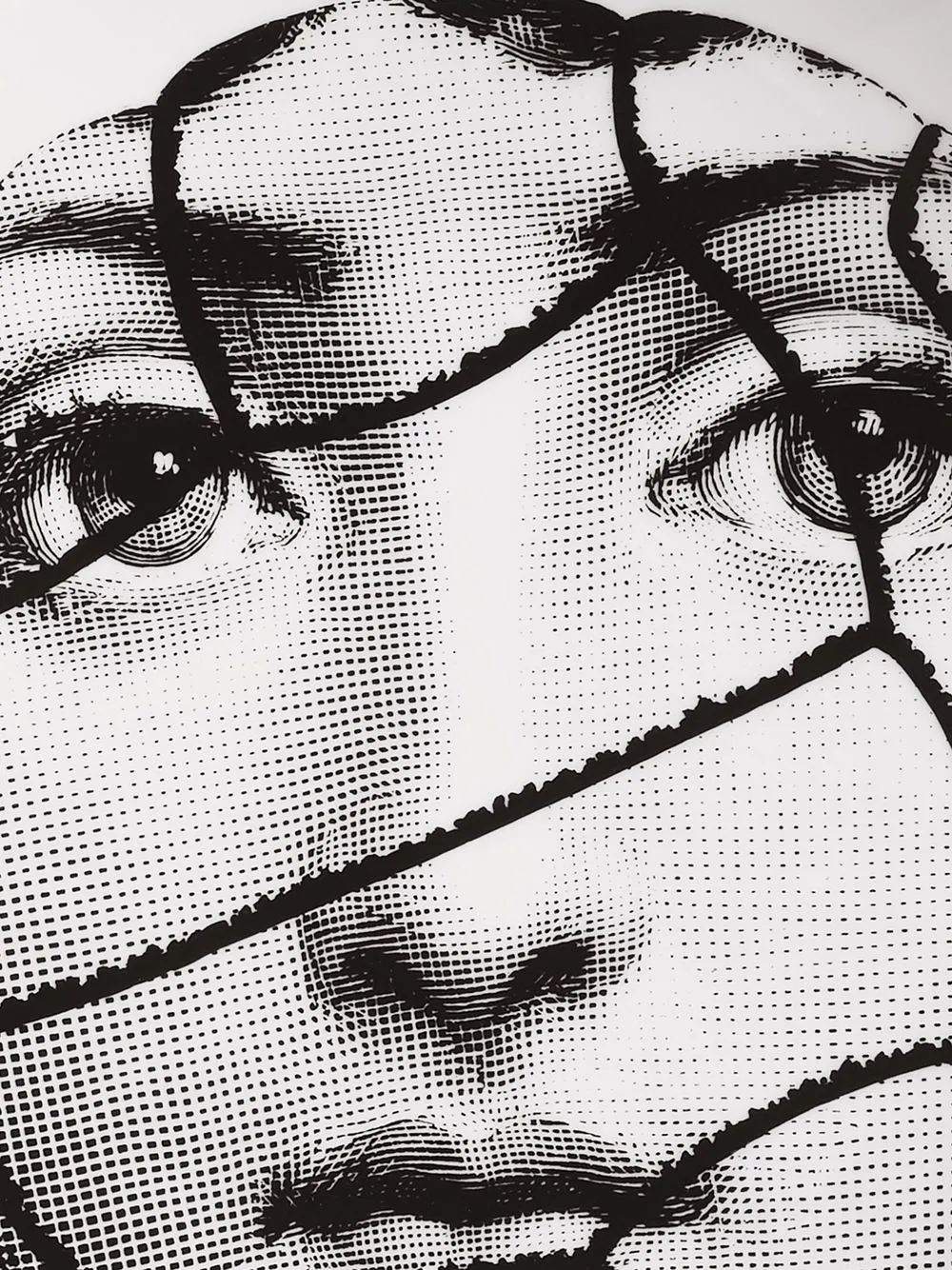 Fornasetti 테마 에 바리아지오니 넘버 117 벽걸이 그릇 | 화이트 | FARFETCH KR