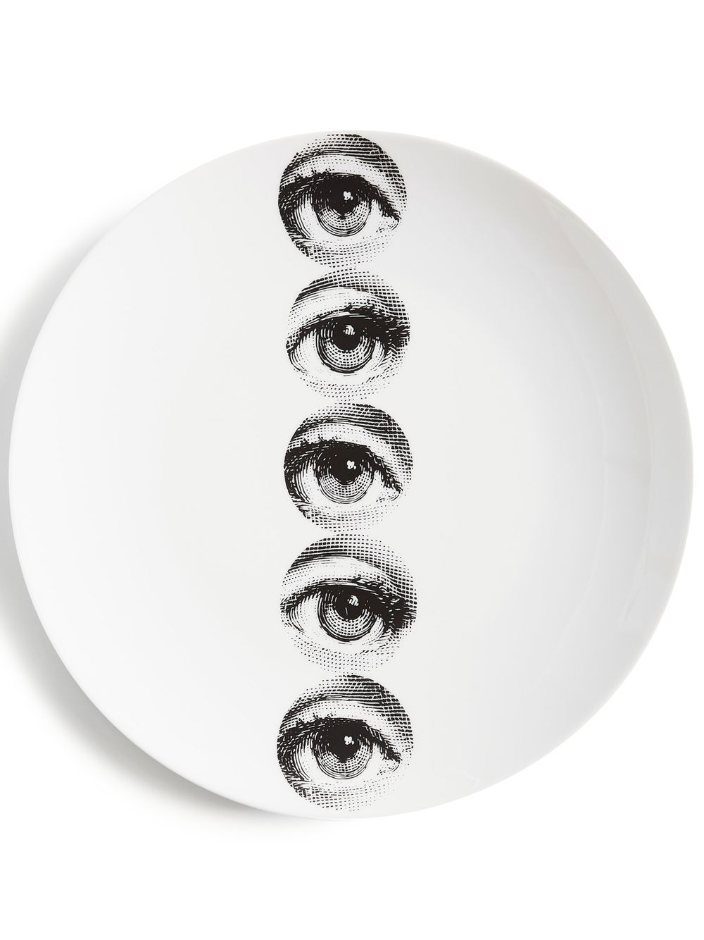 

Fornasetti Tema e Variazioni n.43 wall plate - White