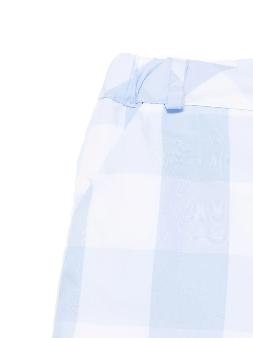 Patachou Geruite shorts Wit