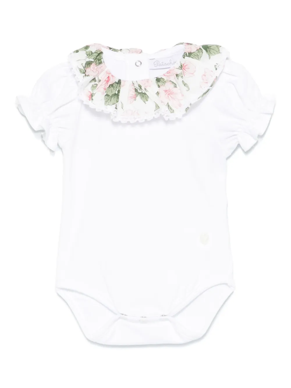 Patachou jersey bodysuit | White | Image 1