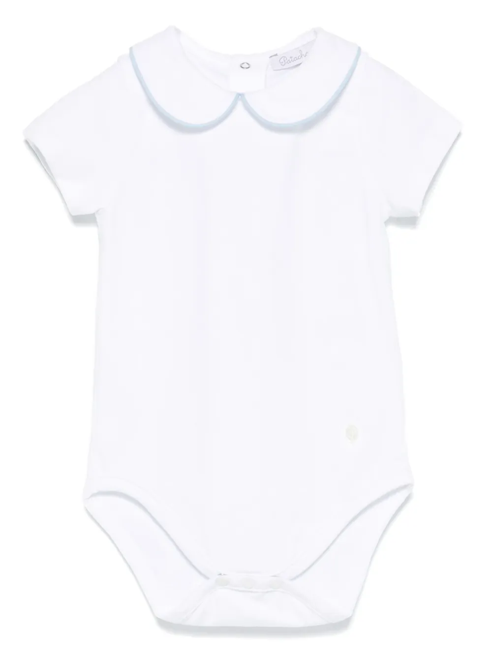 Patachou Peter Pan-collar body - White