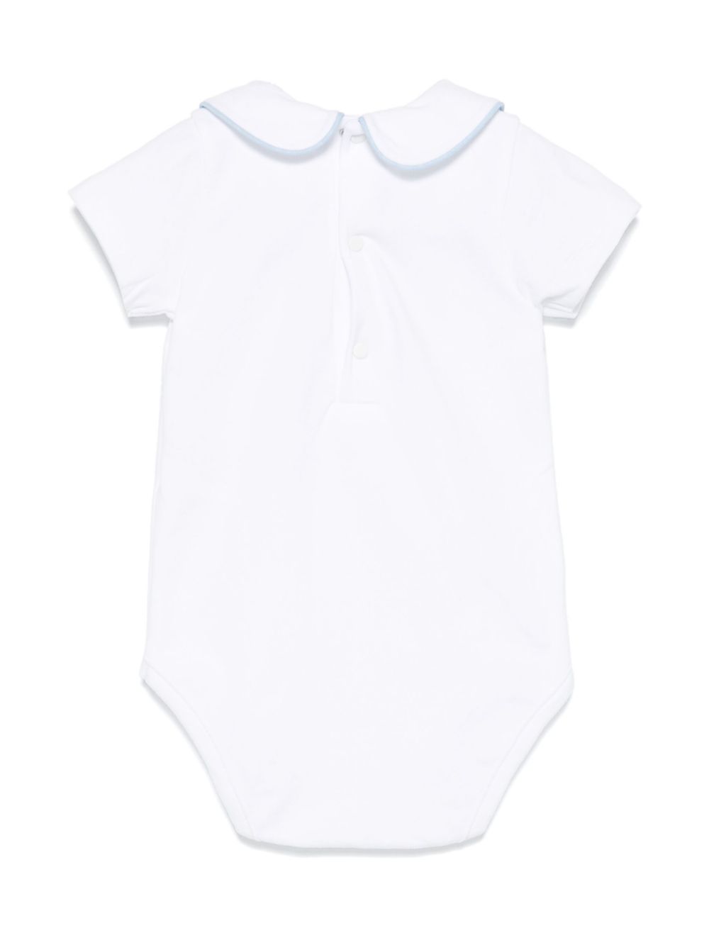 Patachou Peter Pan-collar body - White