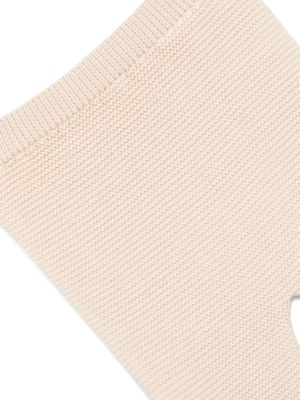 Patachou Gebreid shirt en broek Beige