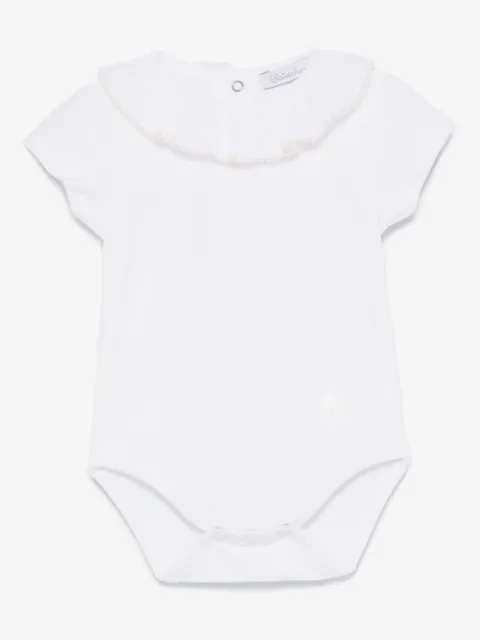 Patachou ruffled-collar body