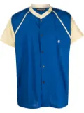 Pierre Cardin Pre-Owned 1980s piping detailing short-sleeved shirt - Blue