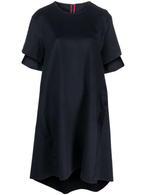 Maison Margiela short-sleeve cashmere dress Women