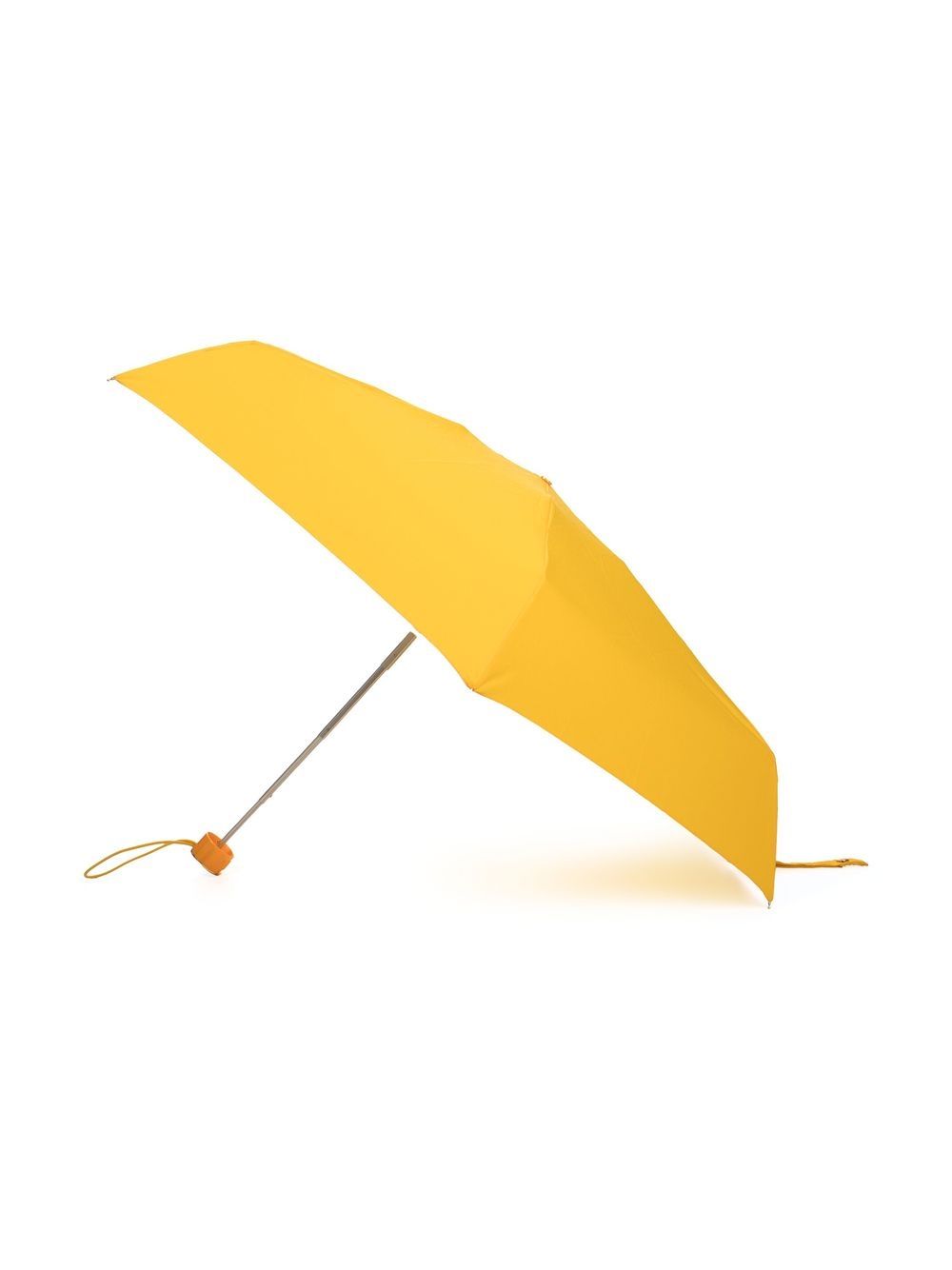 Shop Moschino Teddy Bear-print Folded Umbrella In Yellow