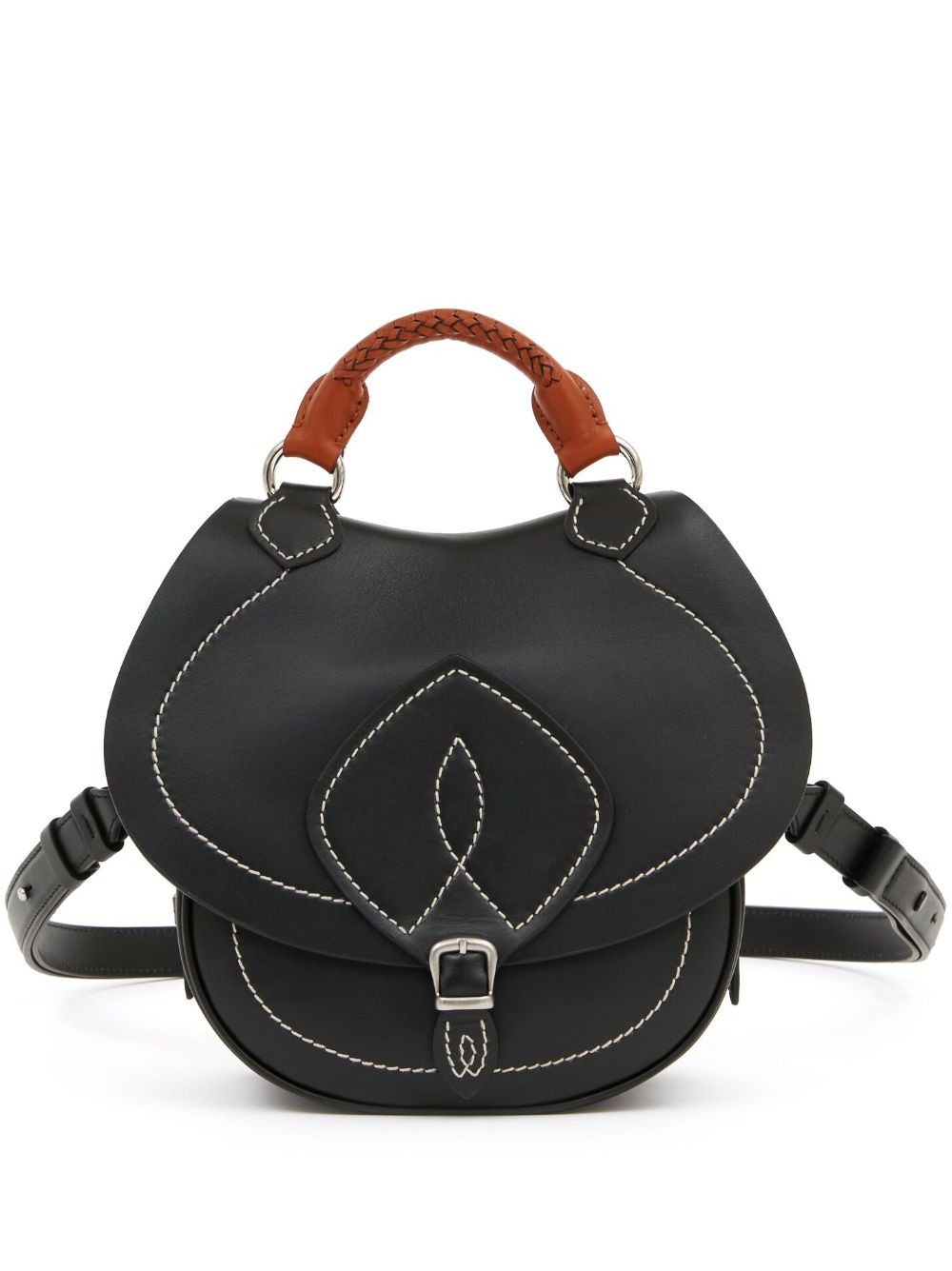 Maison Margiela Bag Slide Shoulder Bag In Black