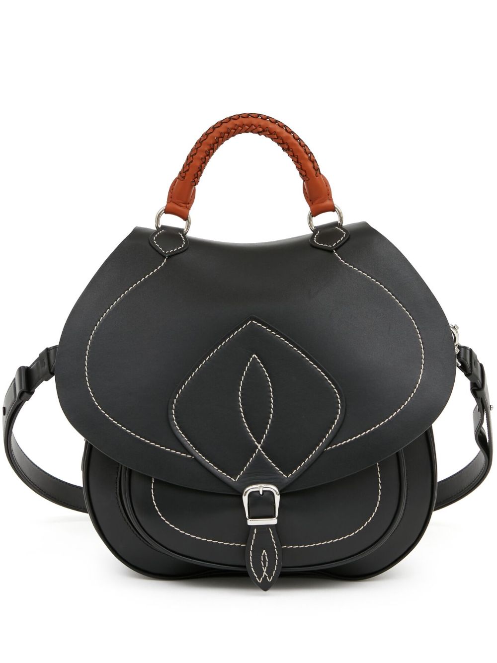 Maison Margiela Bag Slide Medium Shoulder Bag In Black