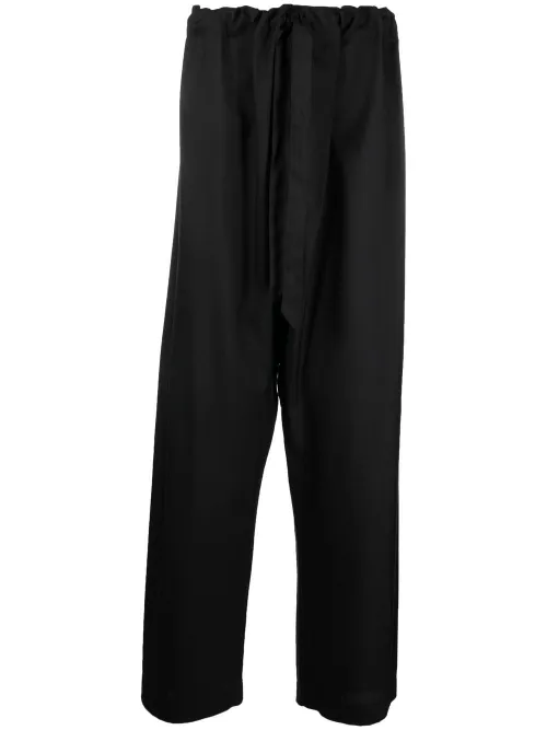 Pantalon ample en soie - Maison Margiela - Modalova