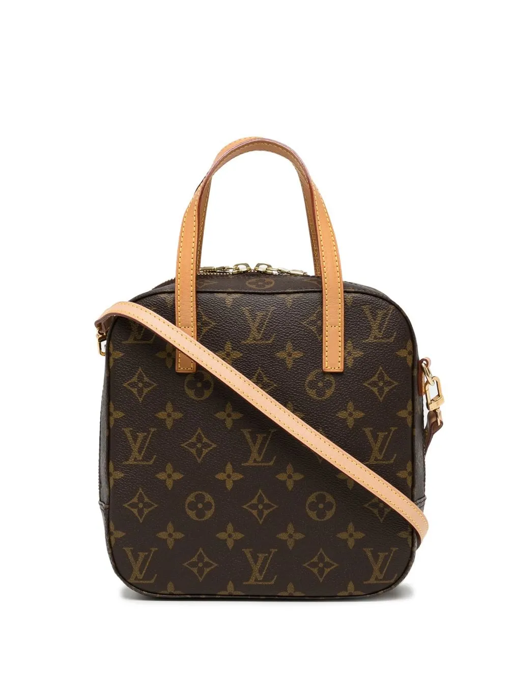 

Louis Vuitton 2002 pre-owned Spontini 2way bag - Brown