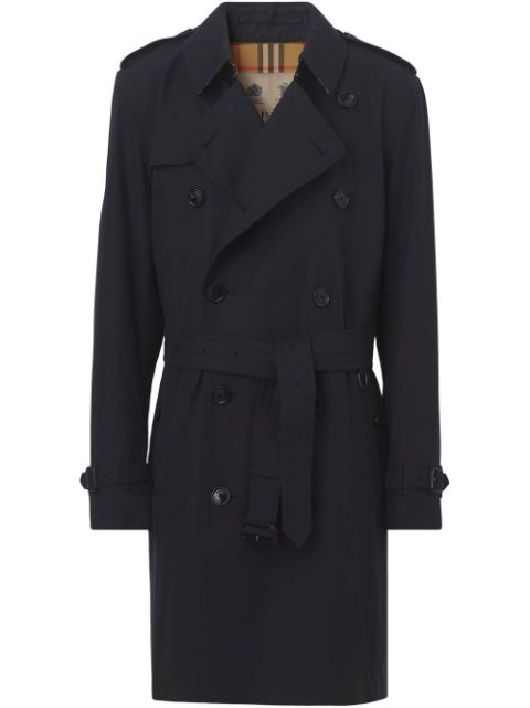 Burberry double-breasted trench coat Men