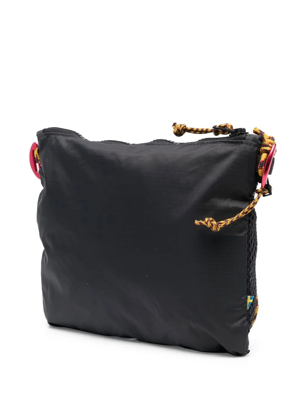 Klättermusen Algir Messenger Bag In Black