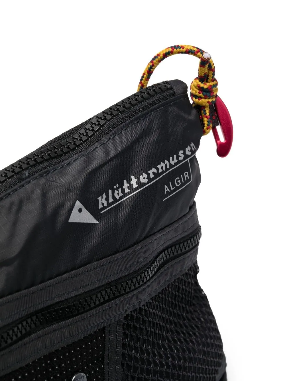 Klättermusen Algir Messenger Bag In Black