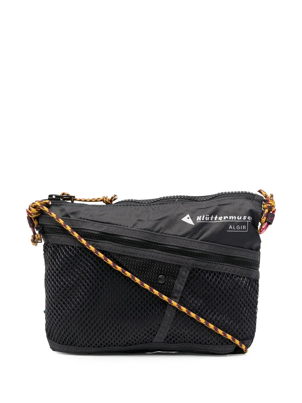 Klättermusen Algir messenger bag | Black | Image 1