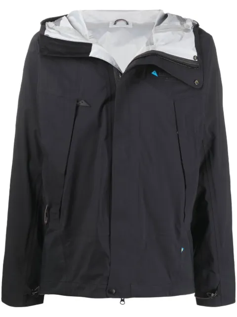 Klättermusen embroidered-logo zip-up jacket