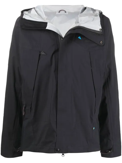 Veste zippée à logo brodé - Klättermusen - Modalova