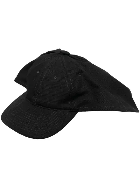 Raf Simons ear flap baseball cap