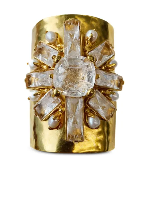 Goossens Manchette Stones cuff bracelet 