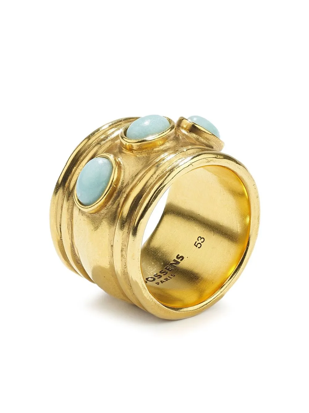Goossens Gemstone-embellished Ring In Gold