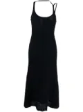 3.1 Phillip Lim scoop neck sleeveless midi dress - Black