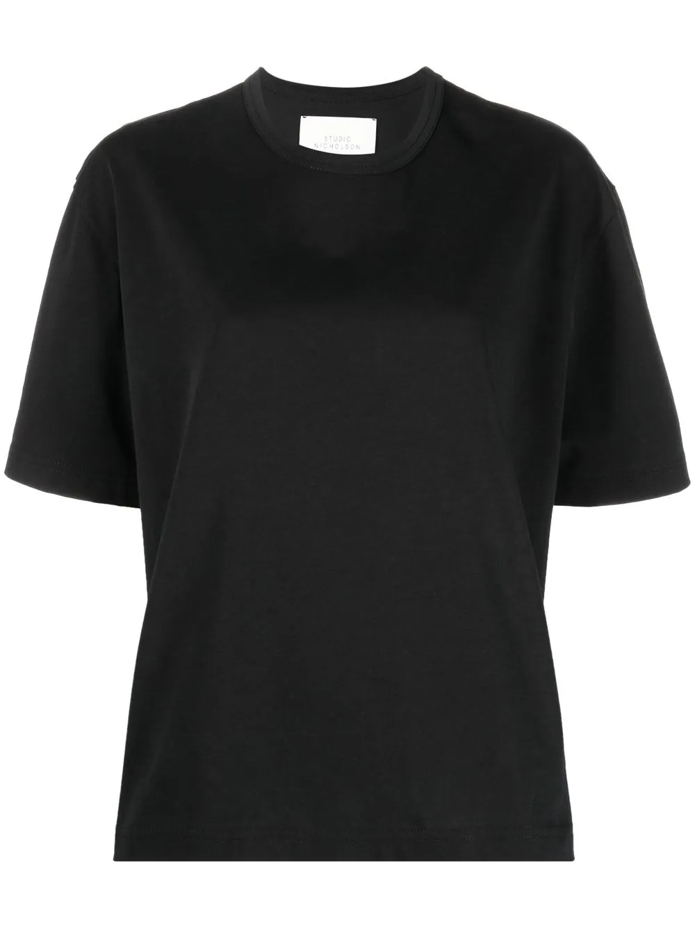 

Studio Nicholson short-sleeve cotton T-shirt - Black