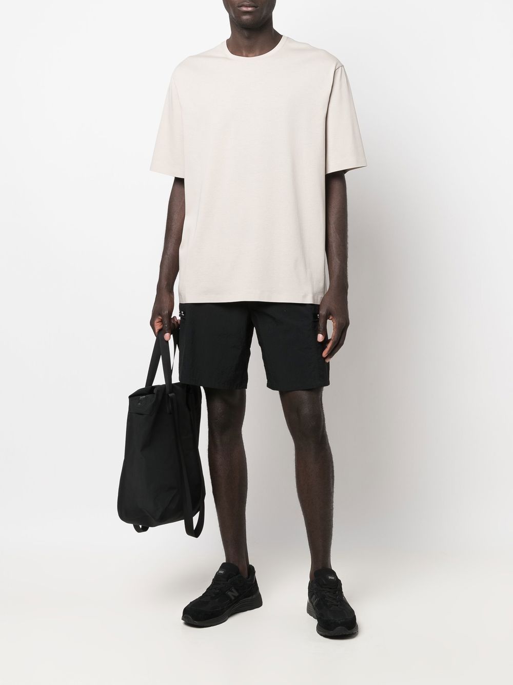 Shop Veilance Short-sleeve T-shirt In Neutrals