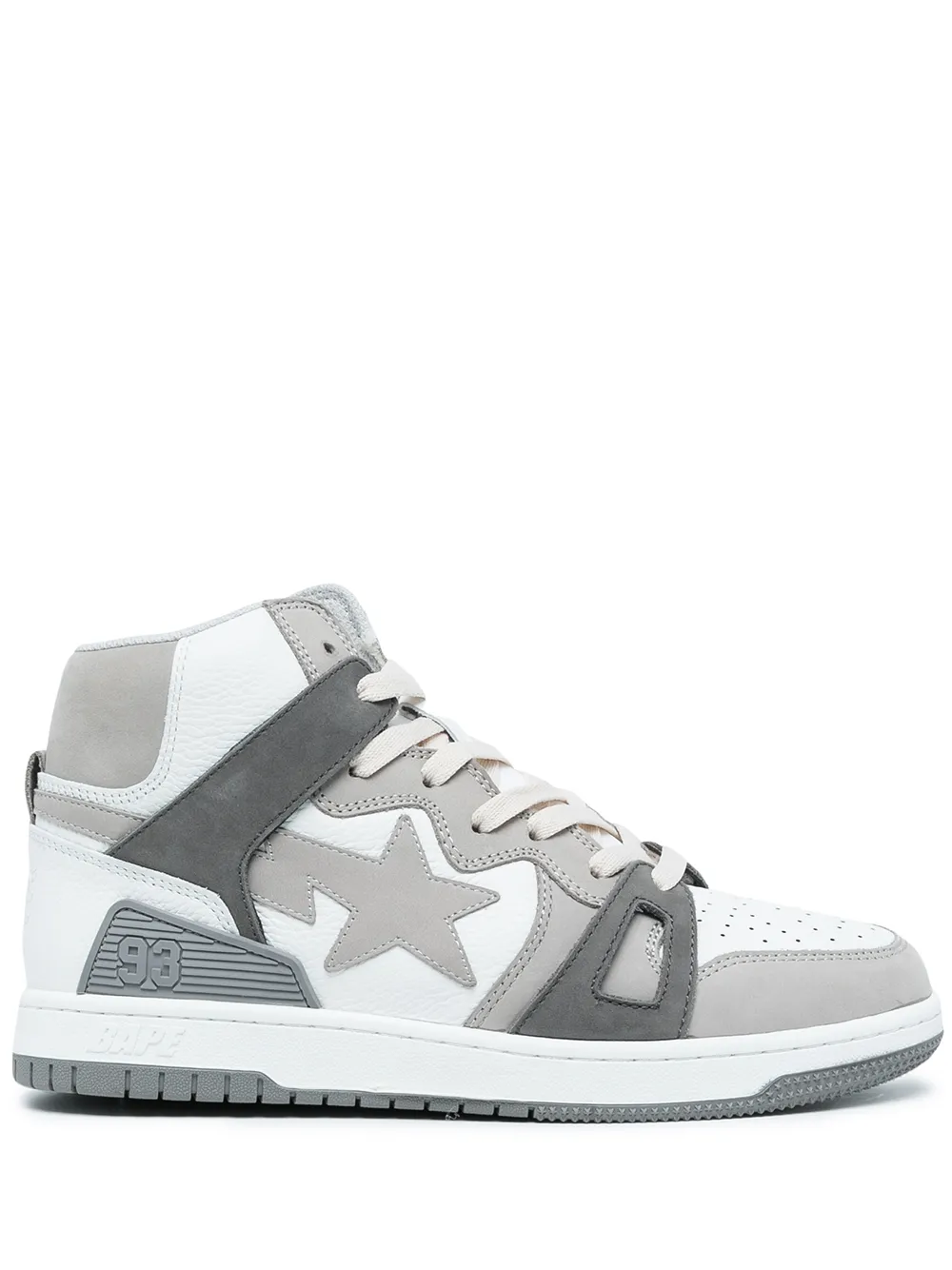 

A BATHING APE® SK8 STA high-top sneakers - Grey