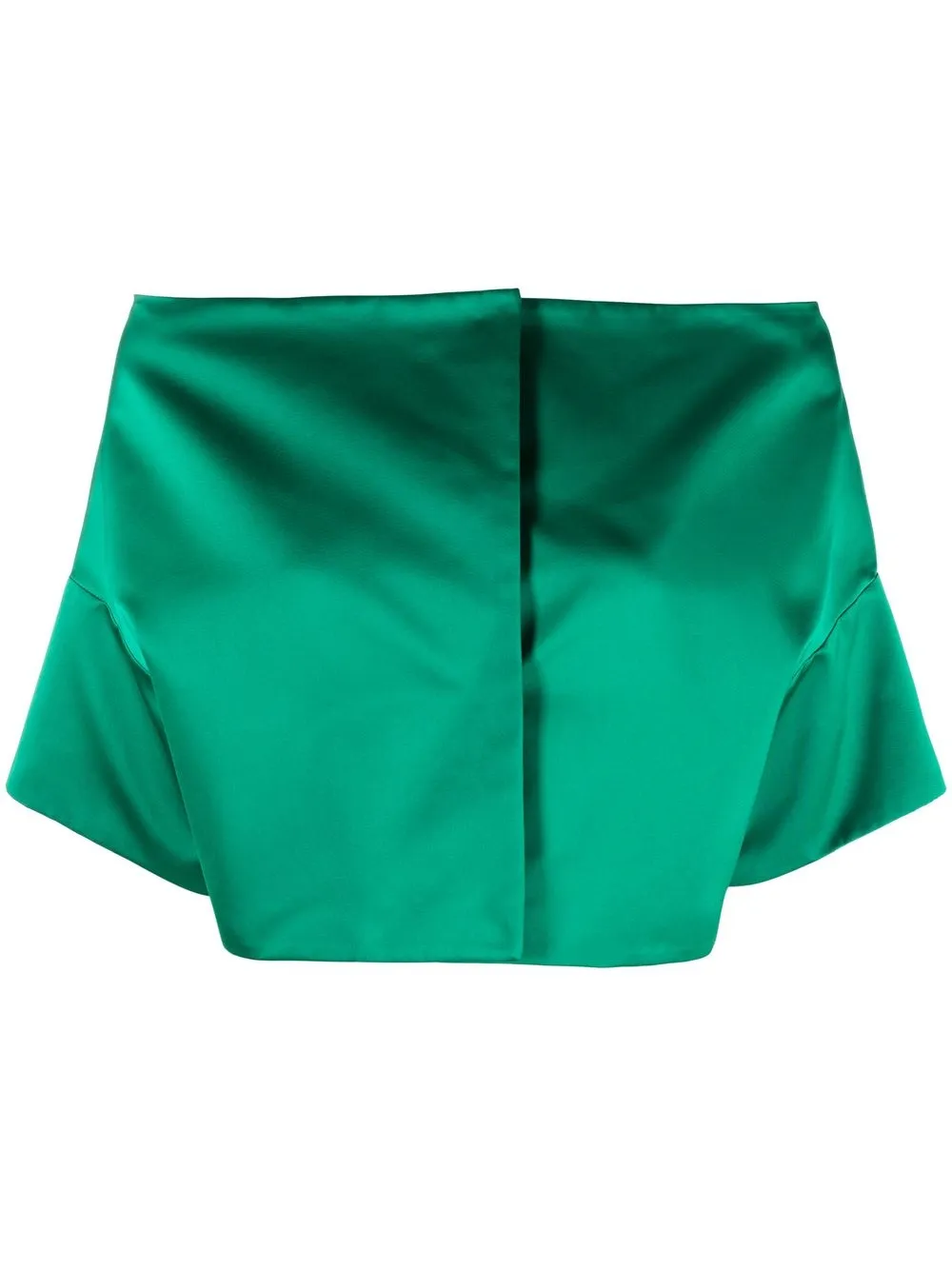 

P.A.R.O.S.H. cropped short-sleeve jacket - Green