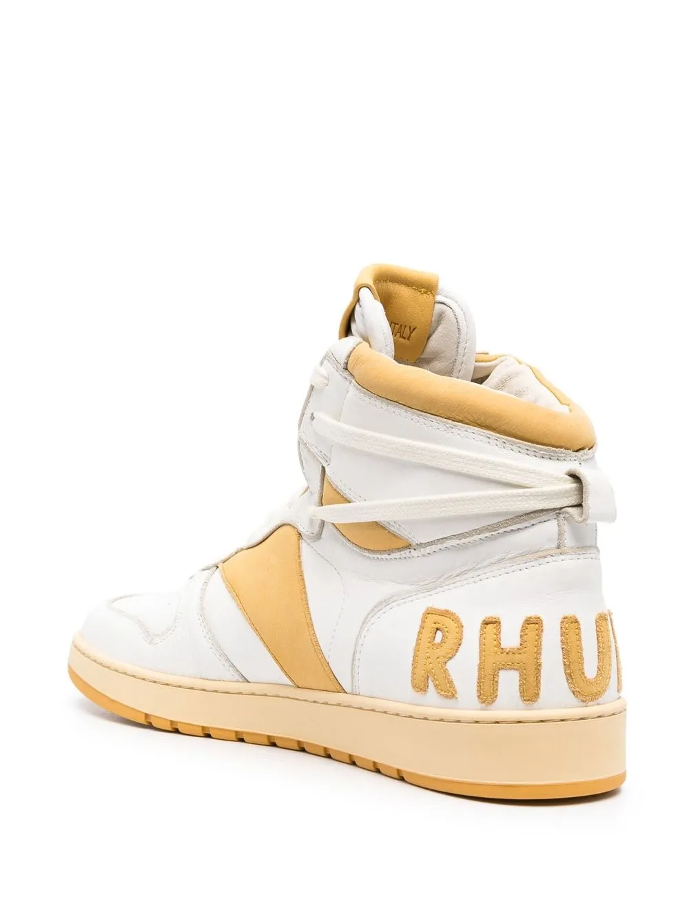 RHUDE Sneakers met vlakken Wit