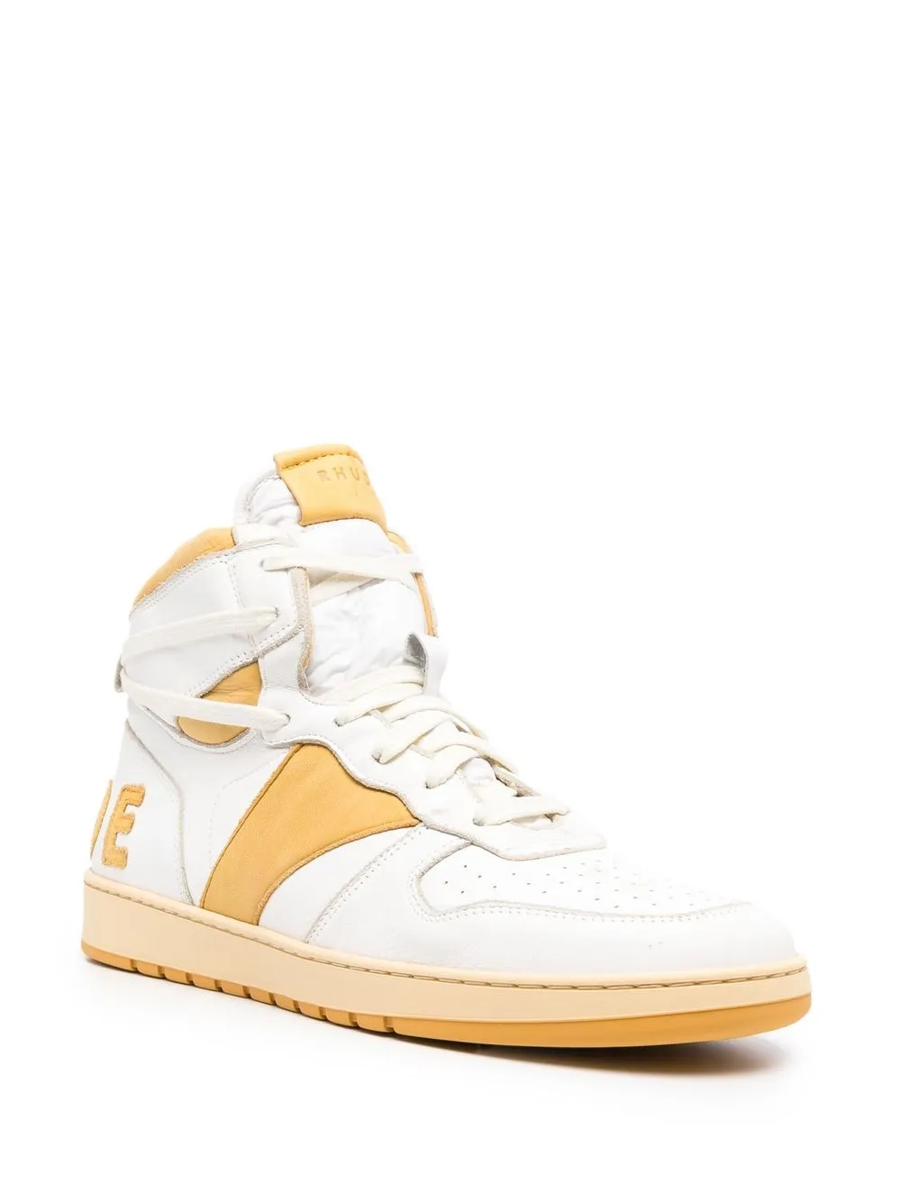 RHUDE Sneakers met vlakken Wit