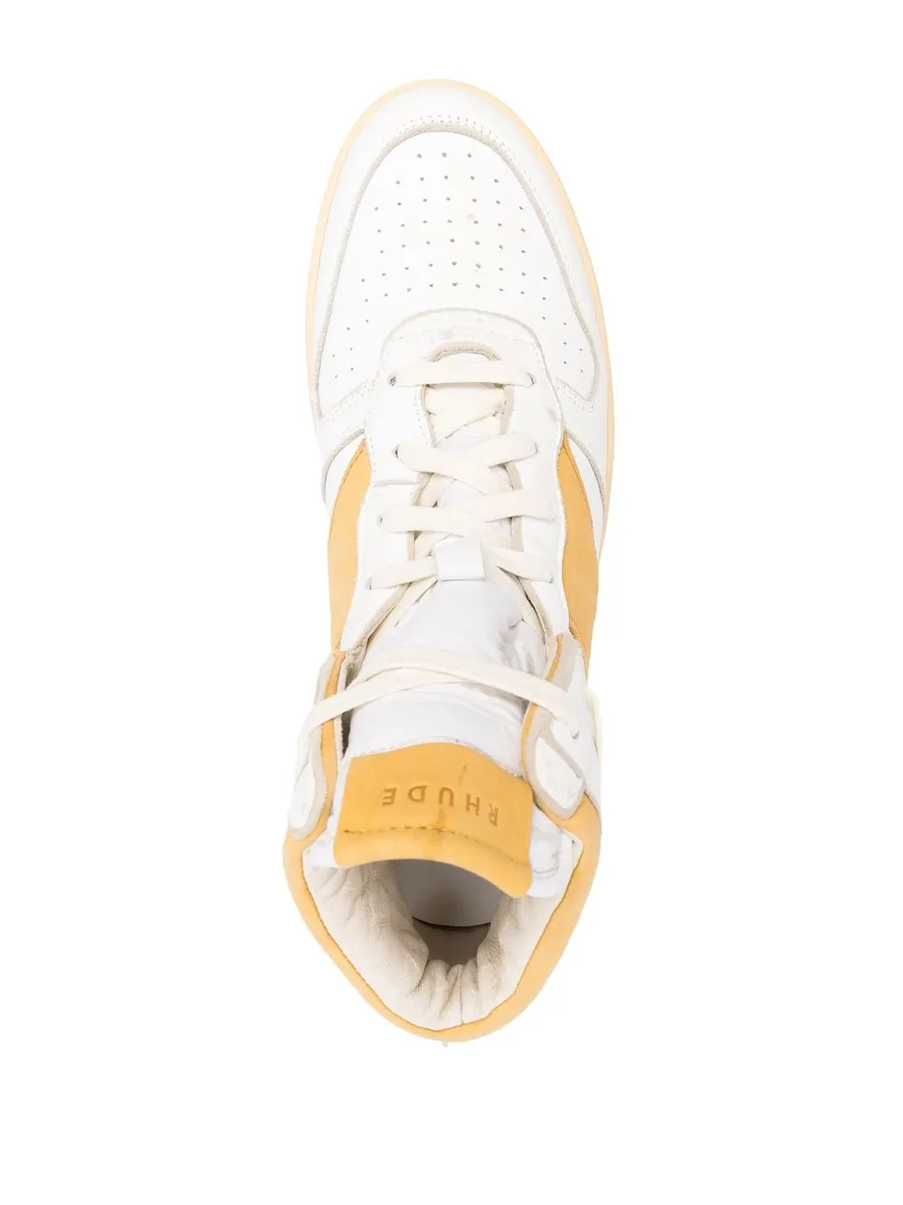 RHUDE Sneakers met vlakken Wit
