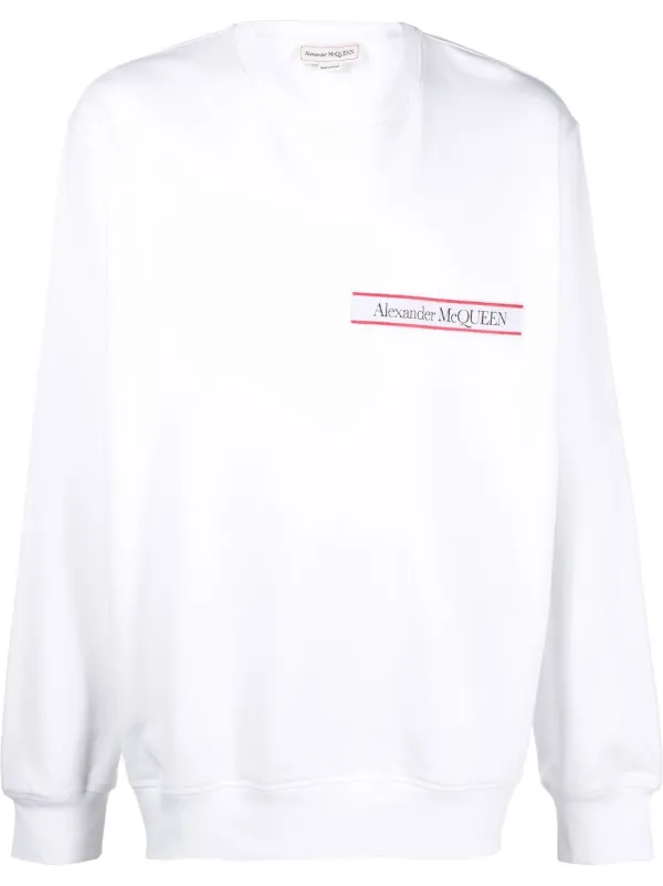 Alexander Mcqueen アレキサンダー マックイーン ロゴ スウェットシャツ Farfetch