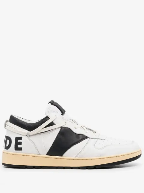 RHUDE sneakers med logotyp