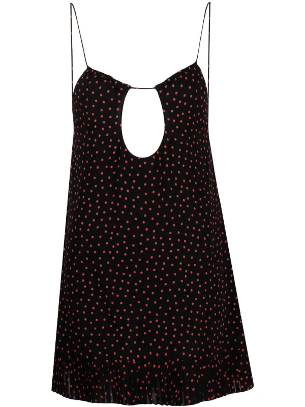 Topshop dot print dress hotsell