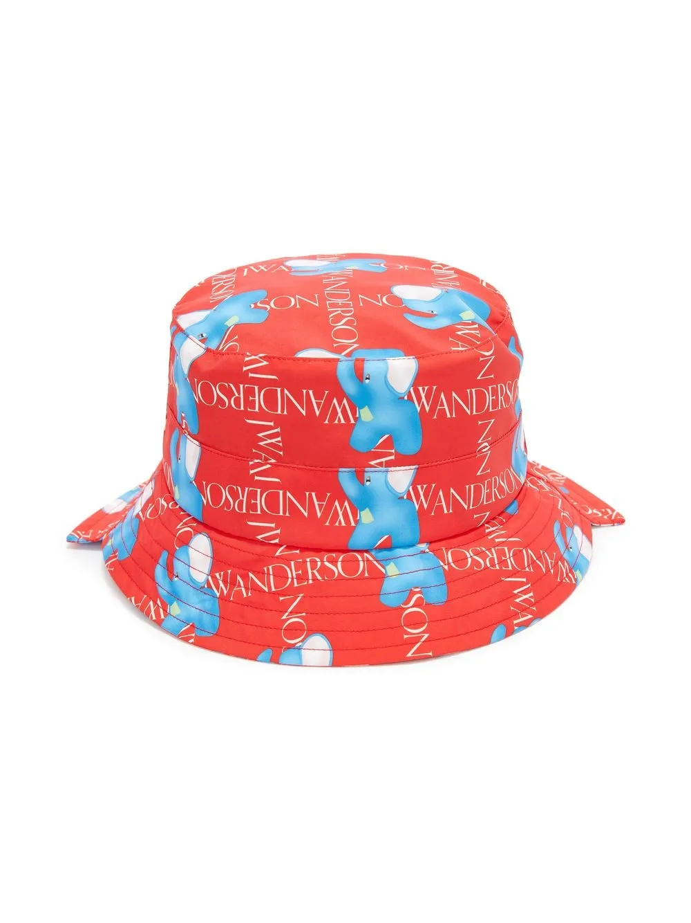 Image 2 of JW Anderson asymmetric bucket hat