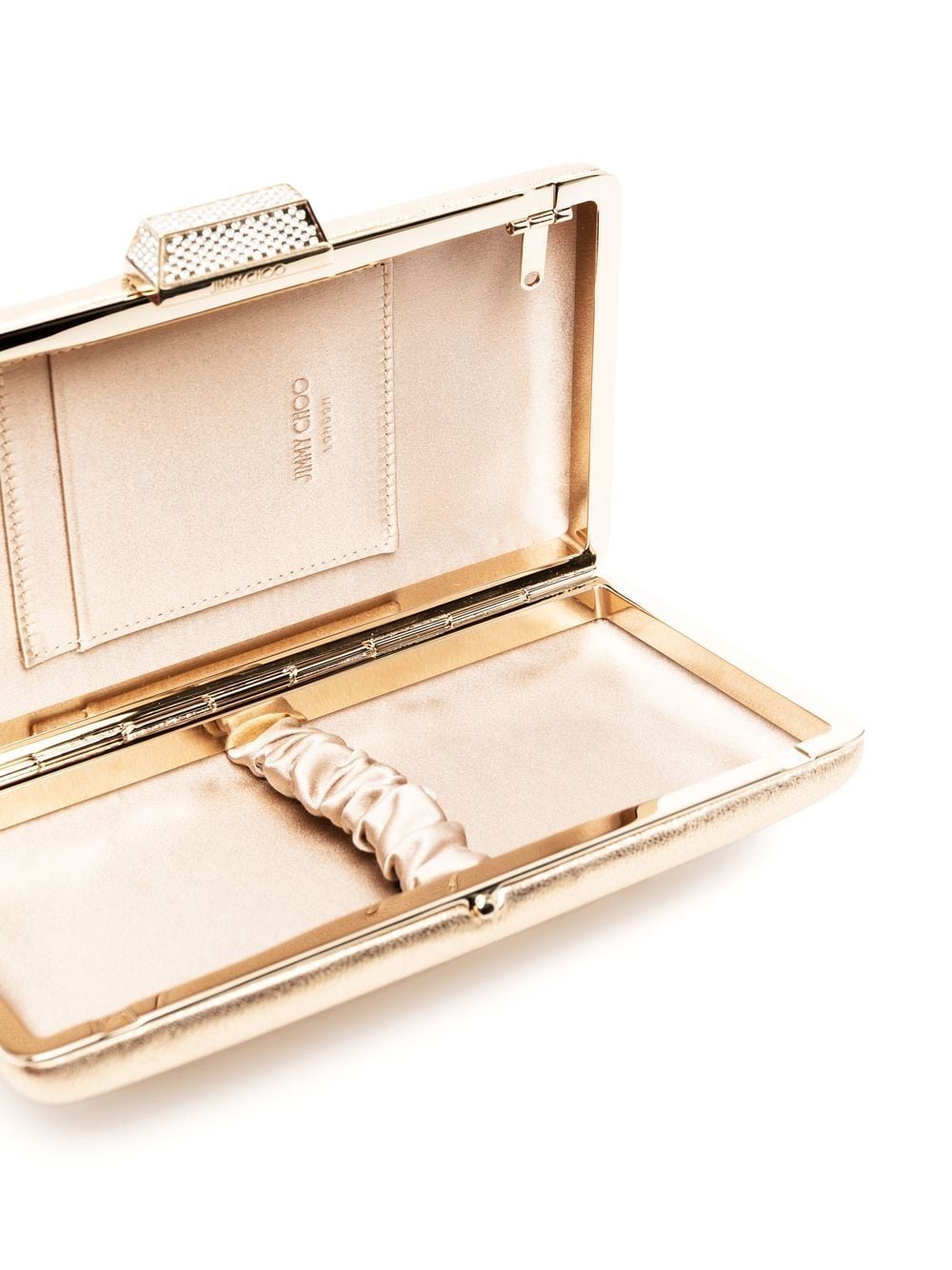 Jimmy Choo Monogrammed Leather Jewellery Case - Farfetch