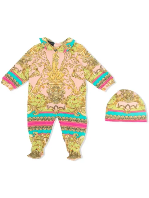 Young Versace رومبر print بنقش الباروك