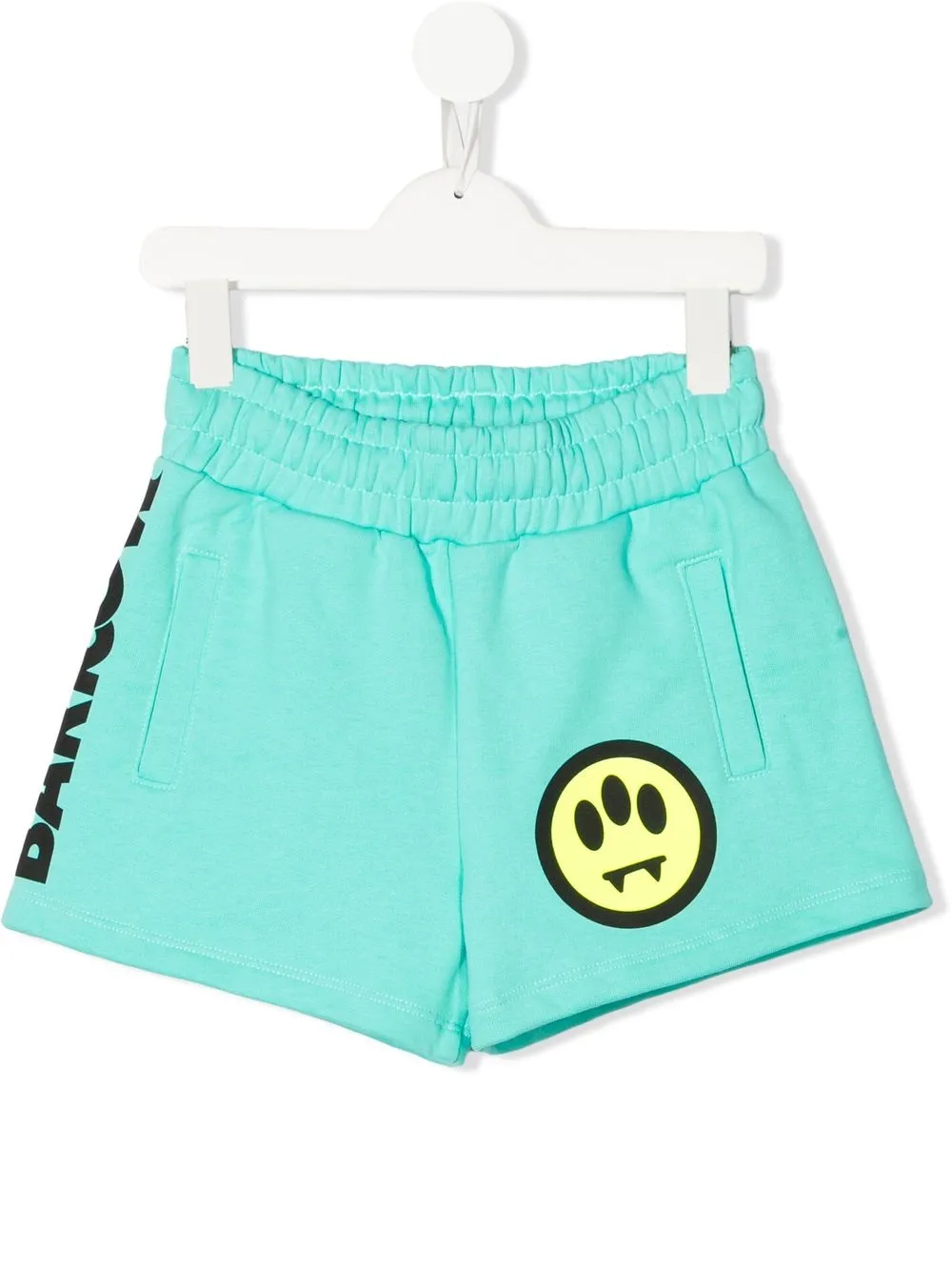 

Barrow kids shorts deportivos con logo estampado - Verde