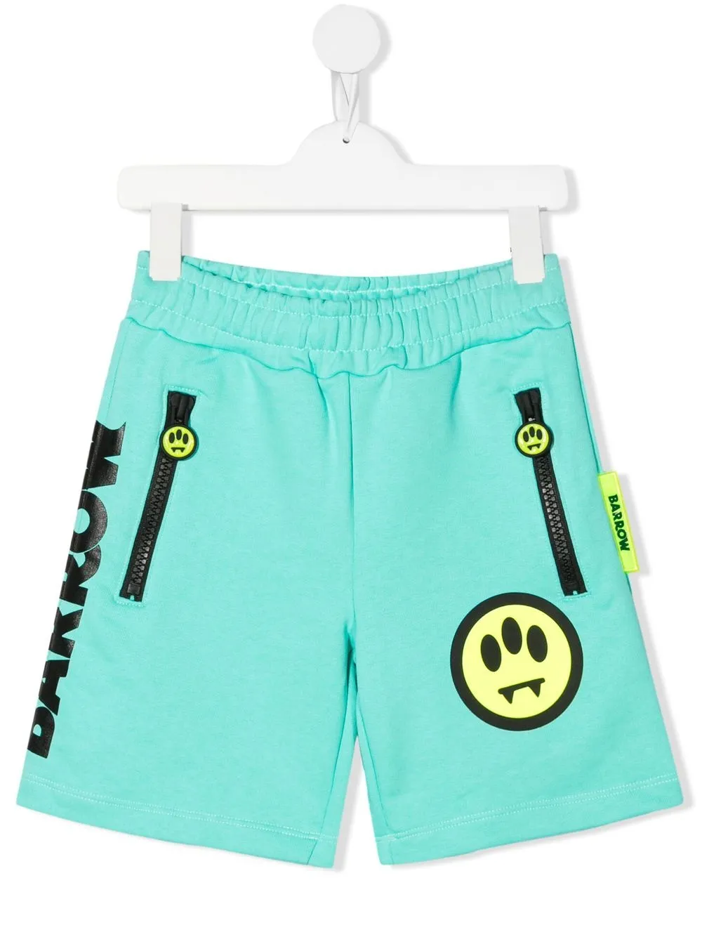 

Barrow kids shorts deportivos con logo estampado - Verde